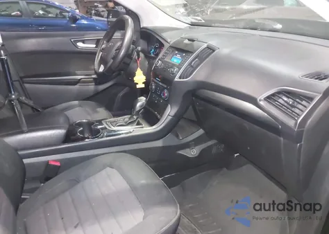 2018 Ford Edge Se z USA, uszkodzony, nr VIN 2FMPK4G90JBC48846